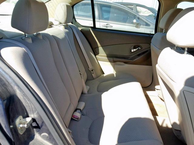 1G1ZS57N87F270352 - 2007 CHEVROLET MALIBU LS BLACK photo 6