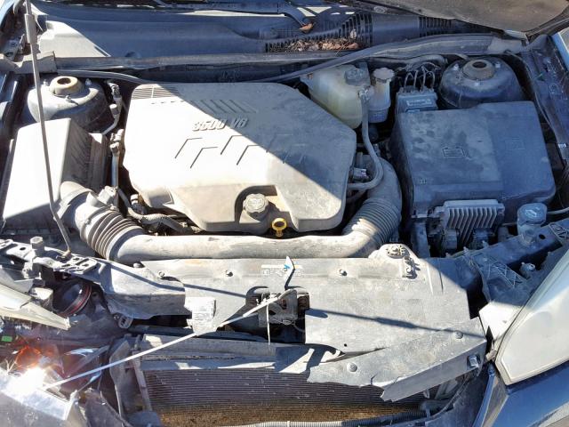 1G1ZS57N87F270352 - 2007 CHEVROLET MALIBU LS BLACK photo 7