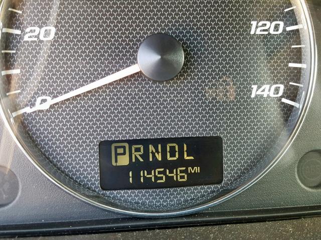 1G1ZS57N87F270352 - 2007 CHEVROLET MALIBU LS BLACK photo 8