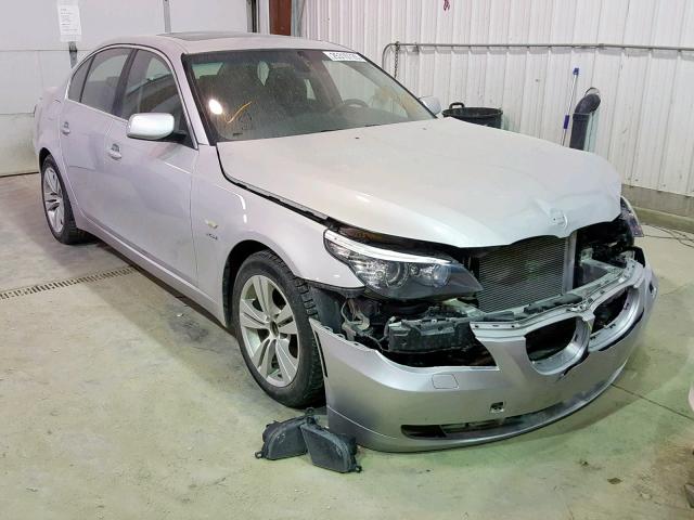 WBANV13529C155890 - 2009 BMW 528 XI SILVER photo 1