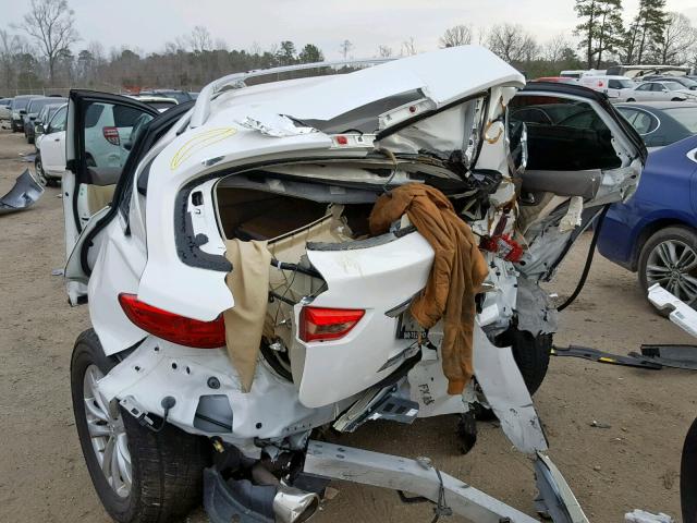 JNRAS18U09M104893 - 2009 INFINITI FX35 WHITE photo 9