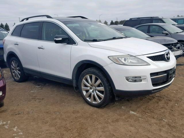 JM3TB38V980145274 - 2008 MAZDA CX-9 WHITE photo 1