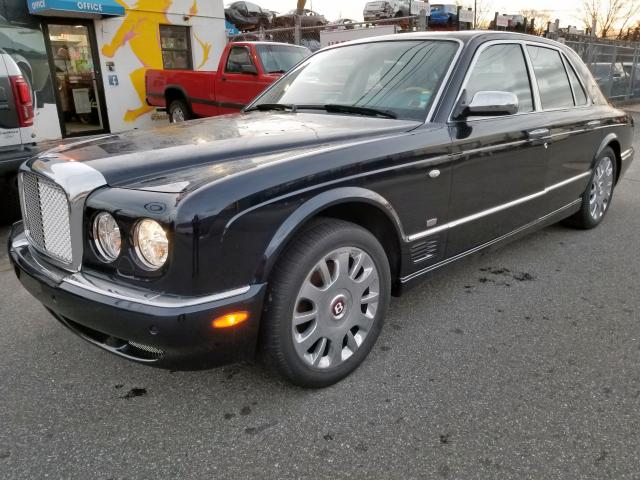 SCBLC37F56CX11493 - 2006 BENTLEY ARNAGE RED BLUE photo 1