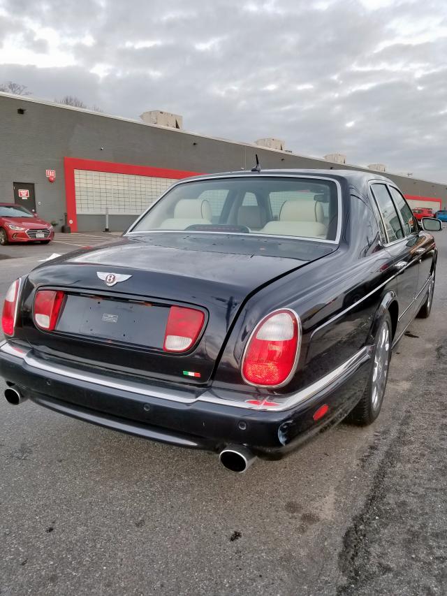 SCBLC37F56CX11493 - 2006 BENTLEY ARNAGE RED BLUE photo 4