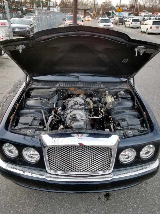 SCBLC37F56CX11493 - 2006 BENTLEY ARNAGE RED BLUE photo 8