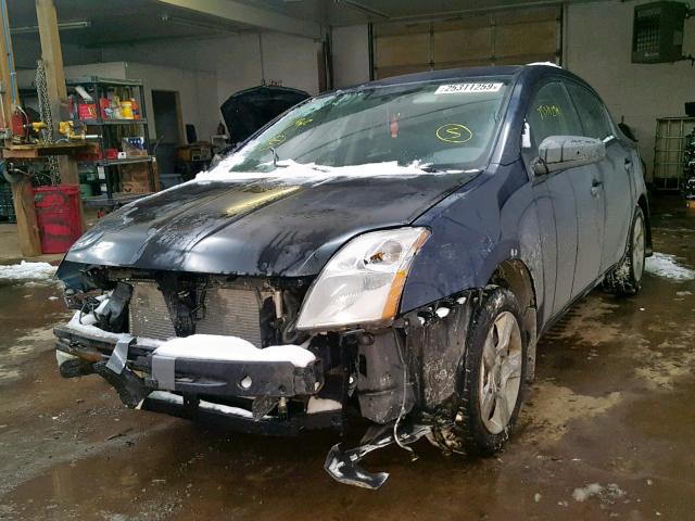 3N1AB61EX8L649057 - 2008 NISSAN SENTRA 2.0 BLUE photo 2