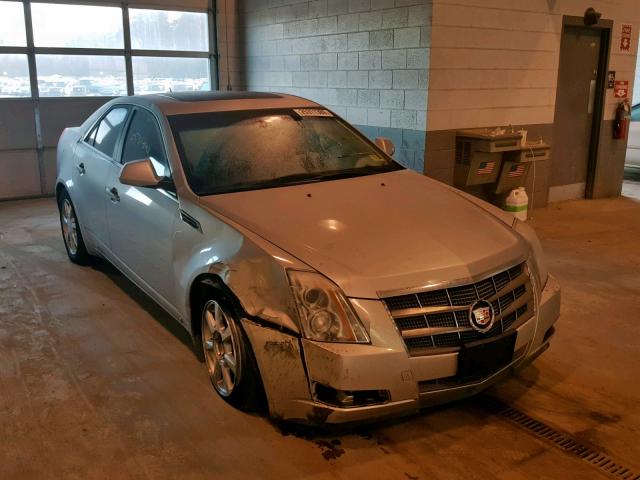 1G6DR57V780177522 - 2008 CADILLAC CTS HI FEA SILVER photo 1