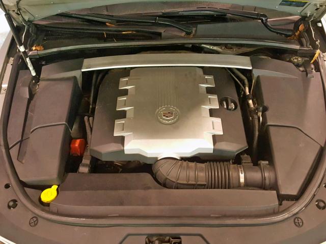 1G6DR57V780177522 - 2008 CADILLAC CTS HI FEA SILVER photo 7