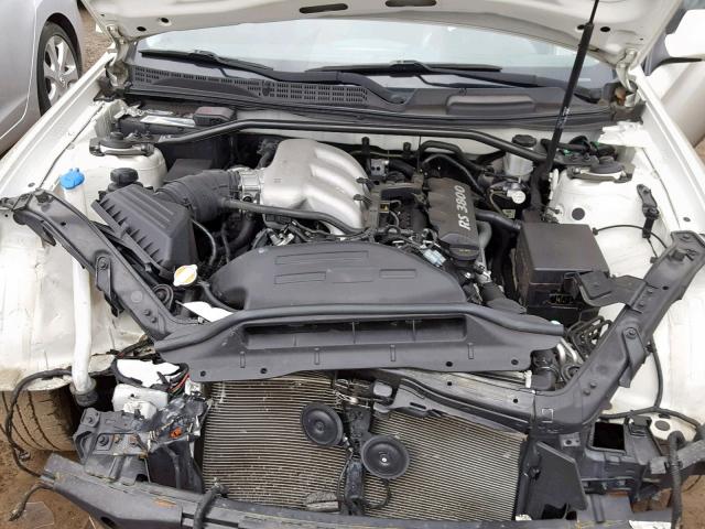 KMHHU6KH5BU064054 - 2011 HYUNDAI GENESIS CO WHITE photo 7