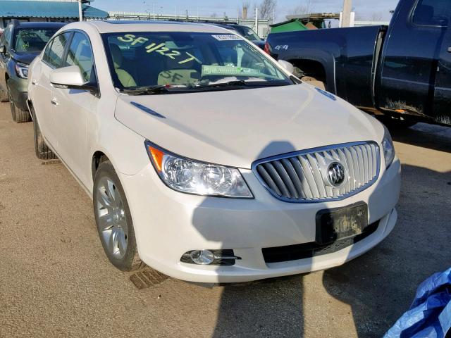 1G4GH5E36CF355596 - 2012 BUICK LACROSSE P WHITE photo 1