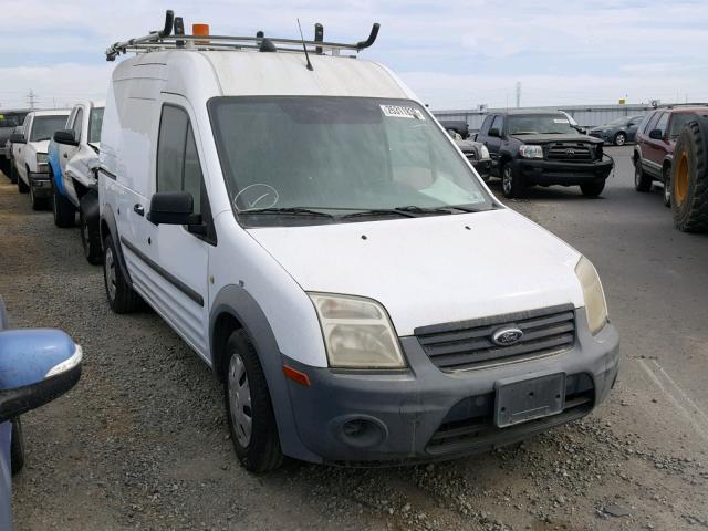 NM0LS7AN7AT000956 - 2010 FORD TRANSIT CO WHITE photo 1