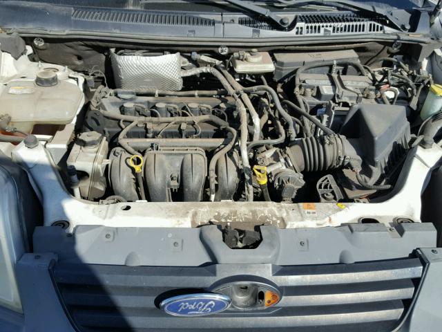 NM0LS7AN7AT000956 - 2010 FORD TRANSIT CO WHITE photo 7