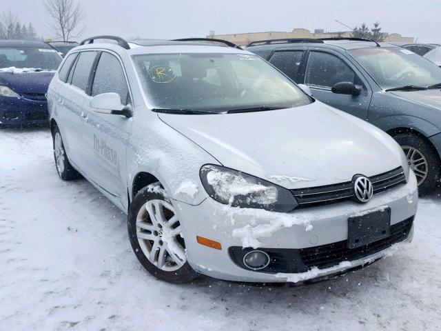 3VWTL8AJ6AM628635 - 2010 VOLKSWAGEN JETTA TDI SILVER photo 1