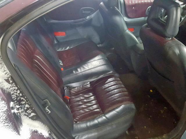 1G2WP52K72F169258 - 2002 PONTIAC GRAND PRIX PURPLE photo 6