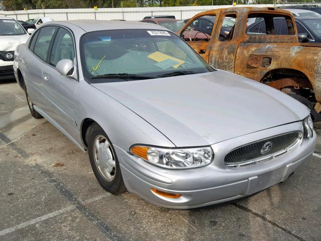 1G4HP54K4Y4152550 - 2000 BUICK LESABRE CU SILVER photo 1