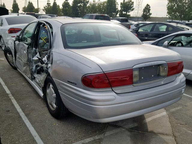 1G4HP54K4Y4152550 - 2000 BUICK LESABRE CU SILVER photo 3