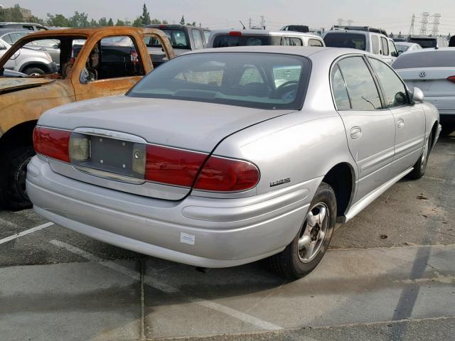 1G4HP54K4Y4152550 - 2000 BUICK LESABRE CU SILVER photo 4