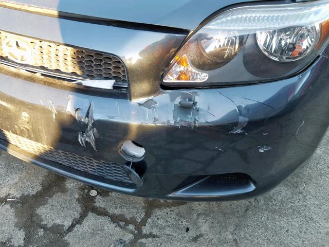 JTKDE177160115266 - 2006 TOYOTA SCION TC 灰色 照片 10