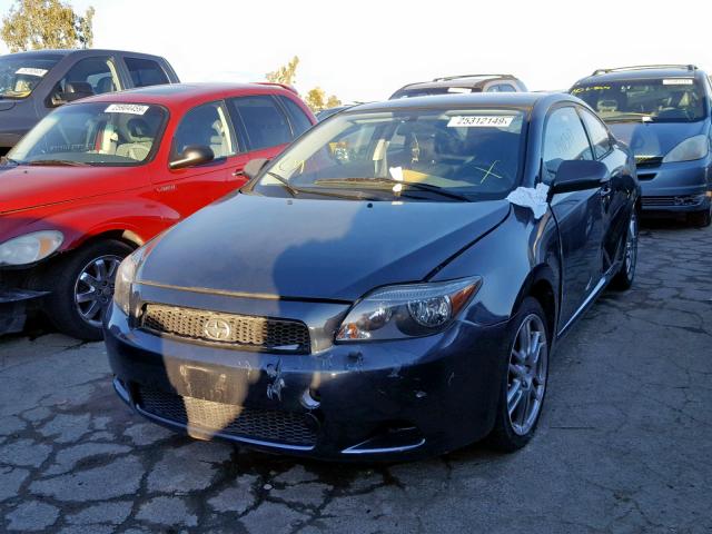 JTKDE177160115266 - 2006 TOYOTA SCION TC 灰色 照片 2