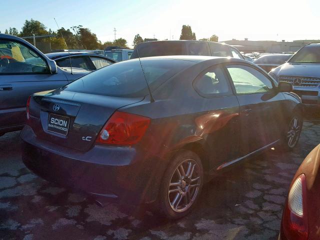 JTKDE177160115266 - 2006 TOYOTA SCION TC 灰色 照片 4