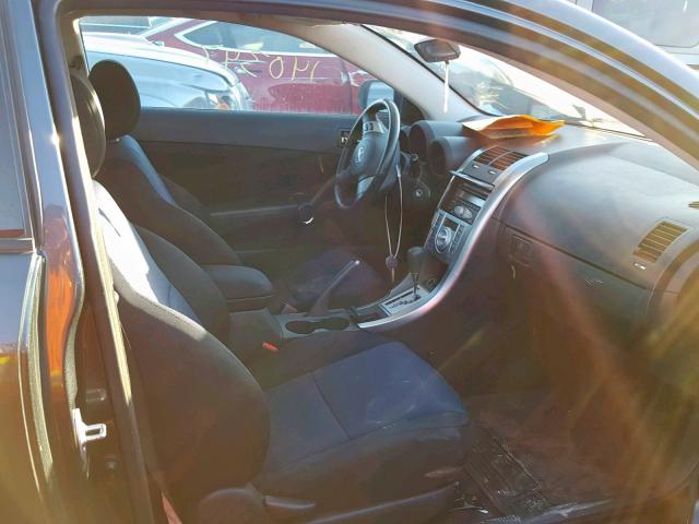 JTKDE177160115266 - 2006 TOYOTA SCION TC 灰色 照片 6