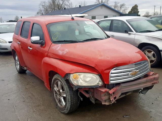 3GNCA23B79S573428 - 2009 CHEVROLET HHR LT RED photo 1