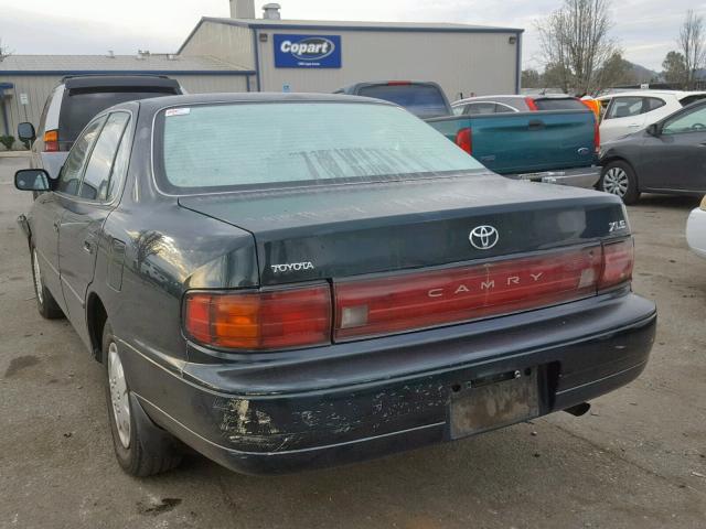 JT2SK13E5N0067161 - 1992 TOYOTA CAMRY XLE GREEN photo 3