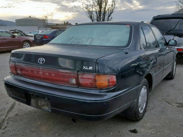 JT2SK13E5N0067161 - 1992 TOYOTA CAMRY XLE GREEN photo 4