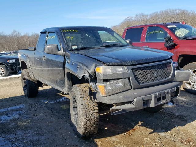 1GCDT196458118972 - 2005 CHEVROLET COLORADO BLACK photo 1