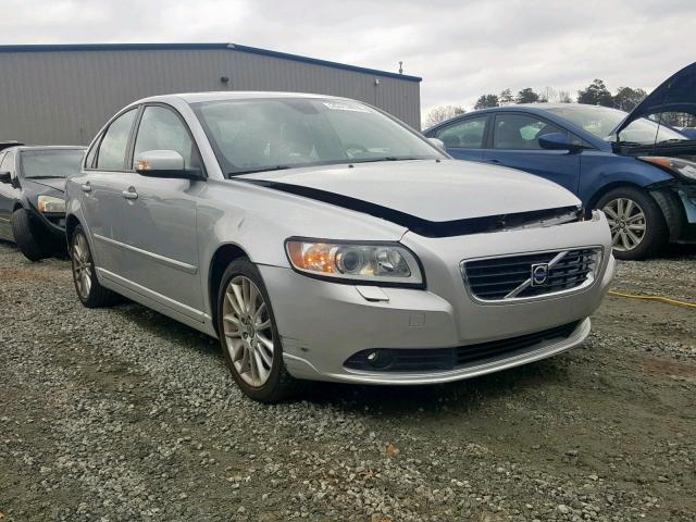 YV1MS382492454461 - 2009 VOLVO S40 2.4I SILVER photo 1