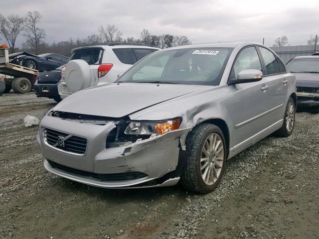 YV1MS382492454461 - 2009 VOLVO S40 2.4I SILVER photo 2