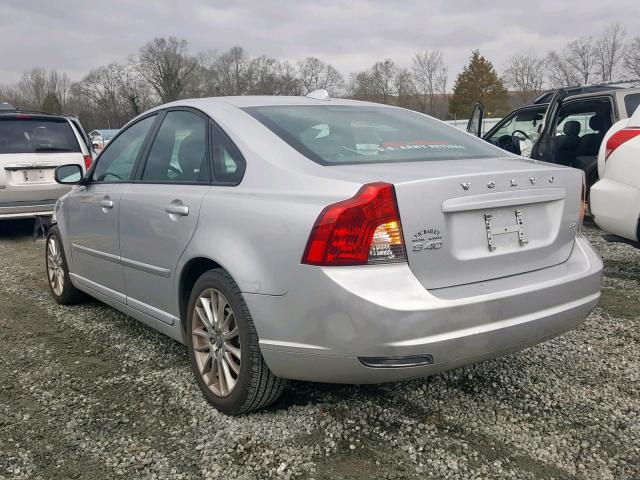 YV1MS382492454461 - 2009 VOLVO S40 2.4I SILVER photo 3