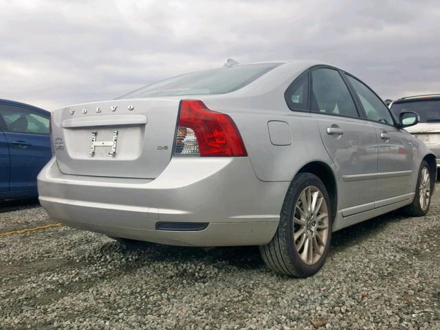 YV1MS382492454461 - 2009 VOLVO S40 2.4I SILVER photo 4