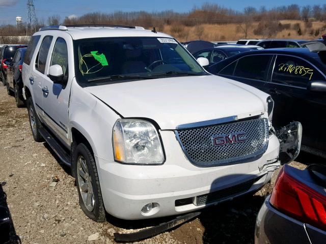 1GKS2EEF0BR248040 - 2011 GMC YUKON DENA WHITE photo 1