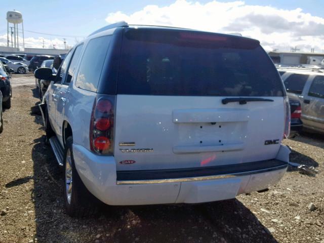 1GKS2EEF0BR248040 - 2011 GMC YUKON DENA WHITE photo 3