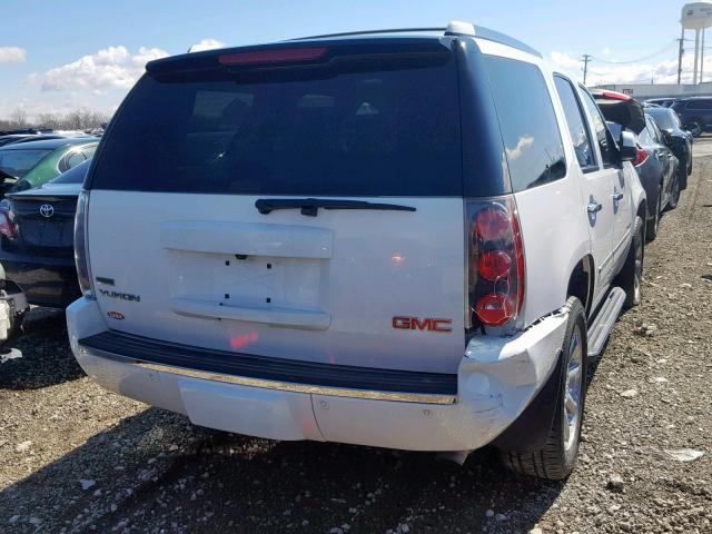 1GKS2EEF0BR248040 - 2011 GMC YUKON DENA WHITE photo 4