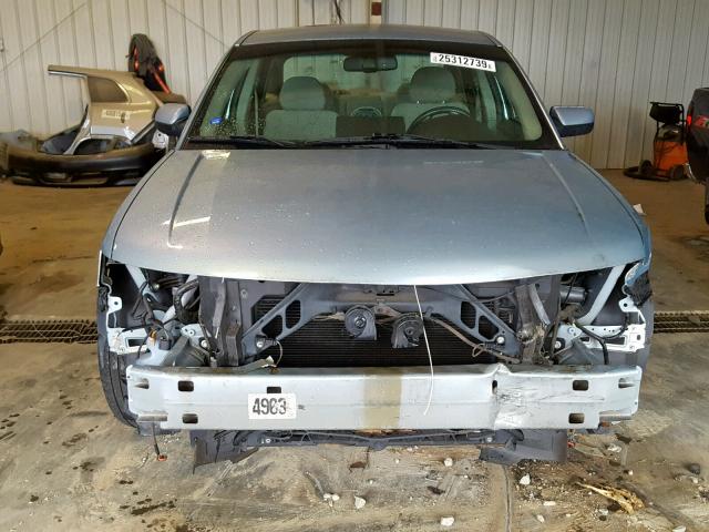 1FAHP24W38G174579 - 2008 FORD TAURUS SEL BLUE photo 9