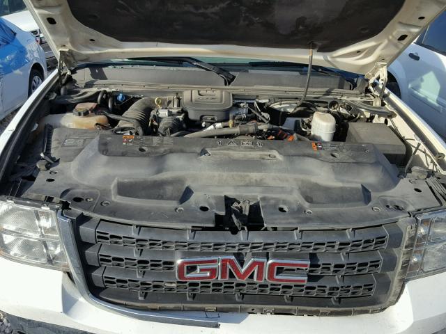 1GD312C81DF154349 - 2013 GMC SIERRA C35 WHITE photo 7