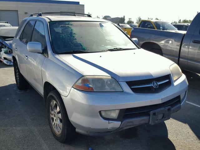 2HNYD18913H532917 - 2003 ACURA MDX TOURIN SILVER photo 1