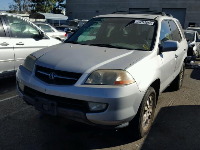 2HNYD18913H532917 - 2003 ACURA MDX TOURIN SILVER photo 2