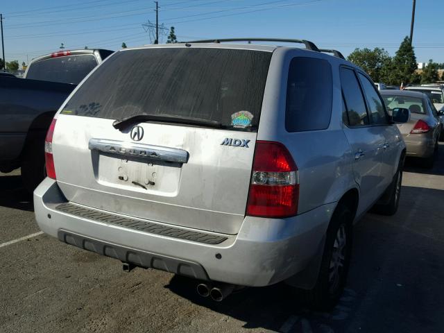 2HNYD18913H532917 - 2003 ACURA MDX TOURIN SILVER photo 4