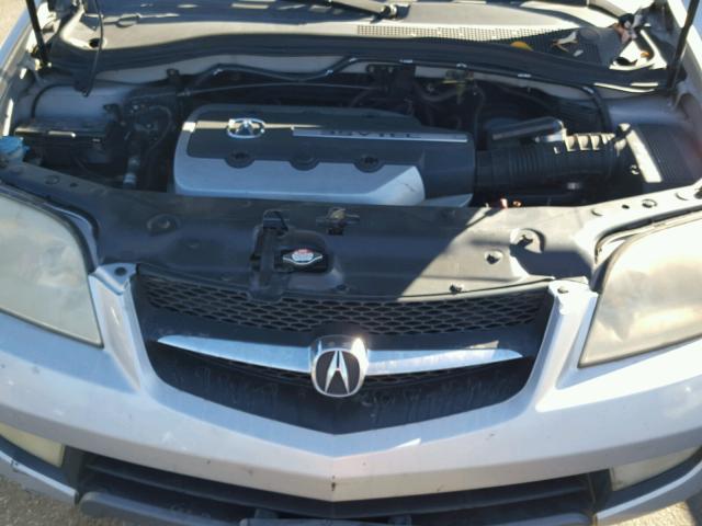 2HNYD18913H532917 - 2003 ACURA MDX TOURIN SILVER photo 7