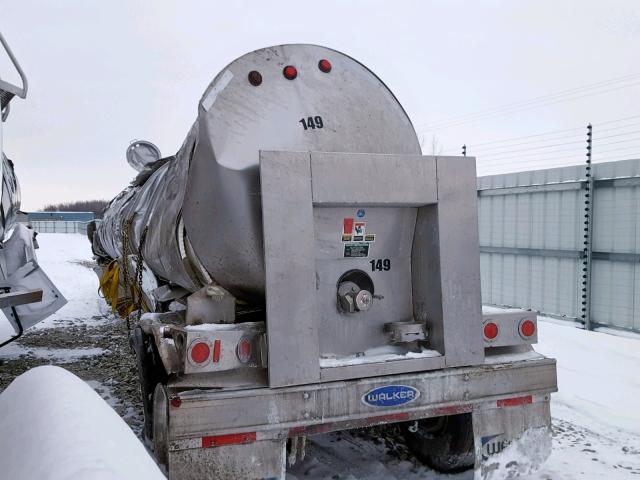 5WSAA43246N038102 - 2006 WALK TANKER SILVER photo 3