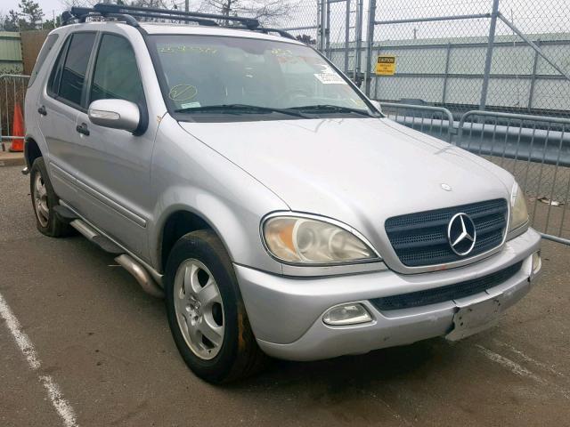4jgab54e03a 03 Mercedes Benz Ml 3 Silver Price History History Of Past Auctions Prices And Bids History Of Salvage And Used Vehicles
