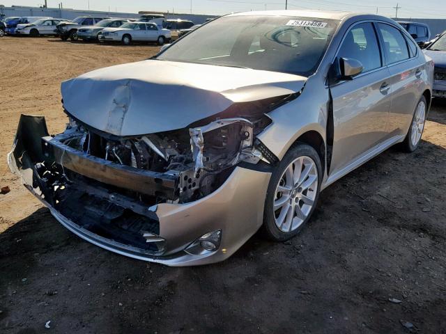 4T1BK1EB1DU028774 - 2013 TOYOTA AVALON BAS GRAY photo 2