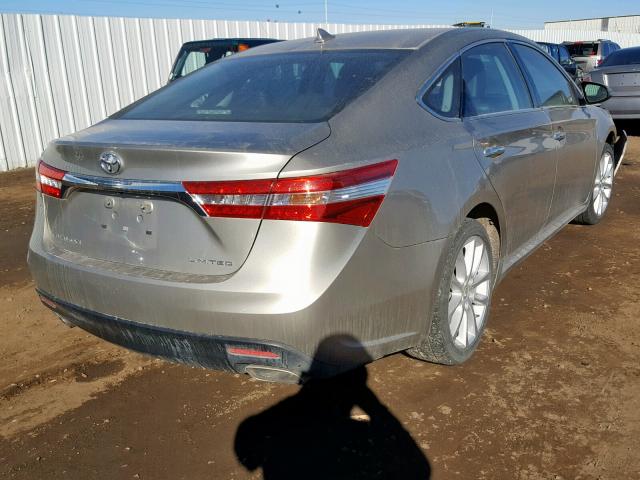 4T1BK1EB1DU028774 - 2013 TOYOTA AVALON BAS GRAY photo 4