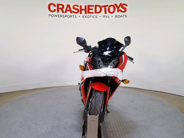 MLHRC7408J5400391 - 2018 HONDA CBR650 F RED photo 3