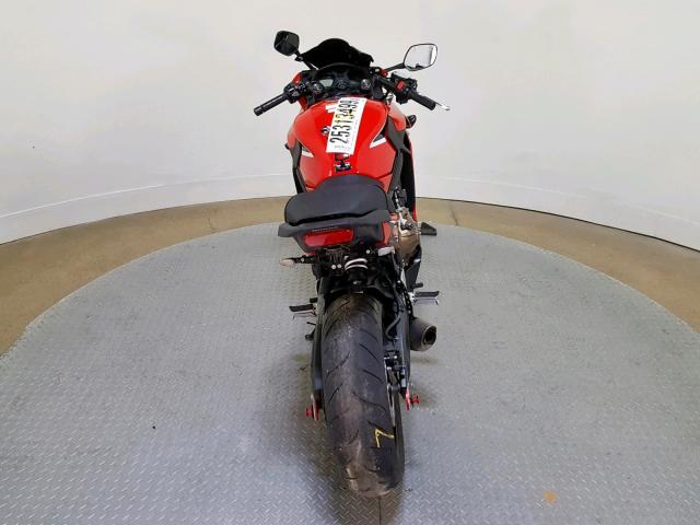 MLHRC7408J5400391 - 2018 HONDA CBR650 F RED photo 9