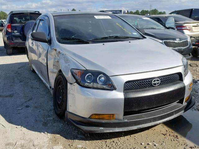 JTKDE167X80269009 - 2008 TOYOTA SCION TC SILVER photo 1