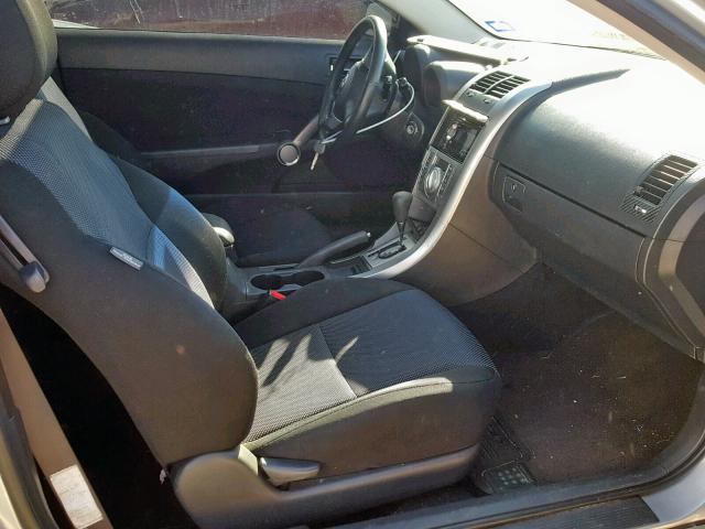 JTKDE167X80269009 - 2008 TOYOTA SCION TC SILVER photo 5